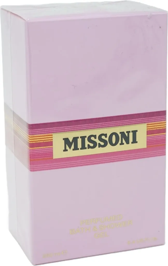 Missoni Bagno e Doccia Profumato 250ml | Gel Doccia di Lusso Made in Italy