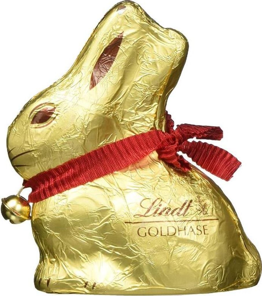 Lindt Goldhase aus feiner und leckerer Vollmilch Schokolade Produktbild 5