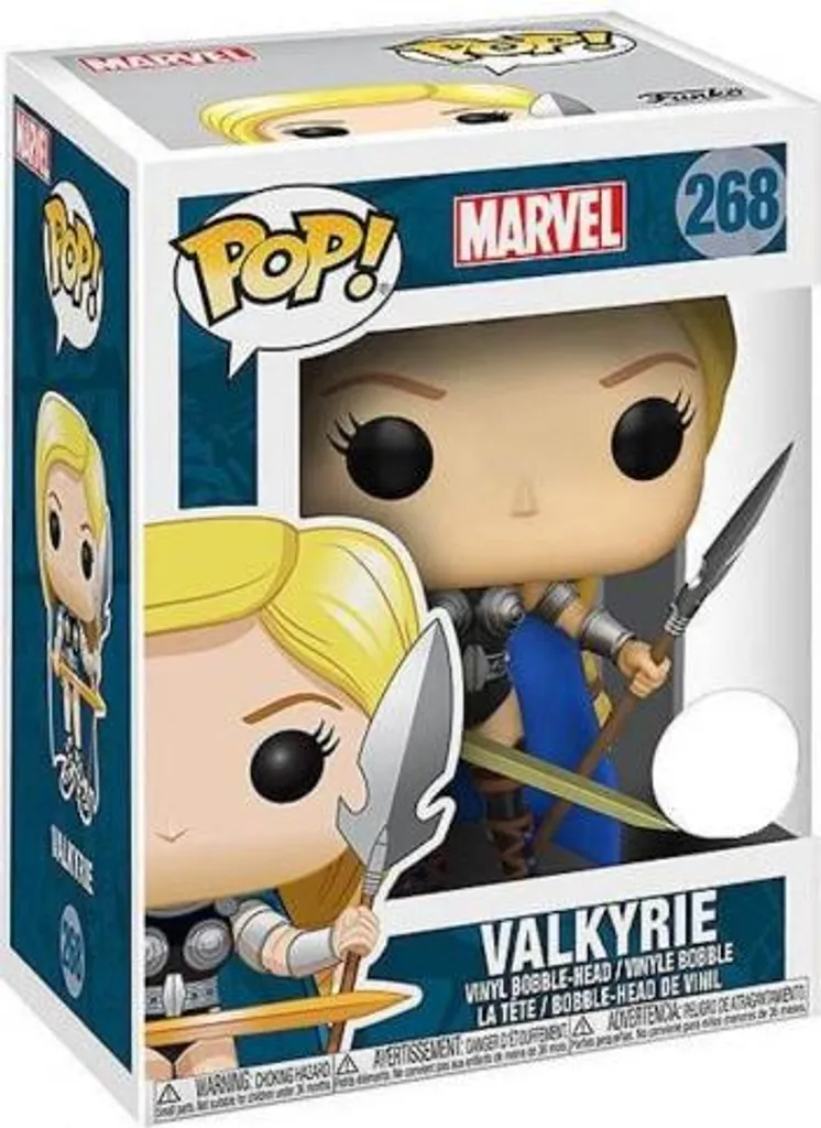 Funko Pop Marvel Valkyrie 268 figurine de collection vinyle 9cm