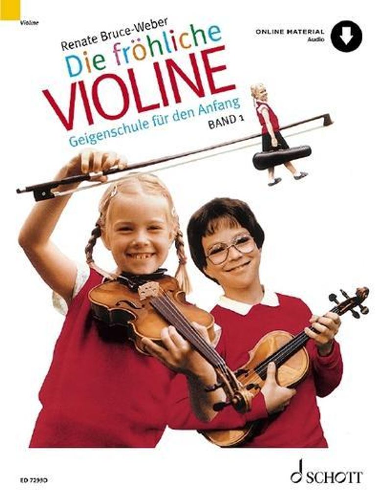 Die fröhliche Violine, Band 1 Immagine del prodotto 