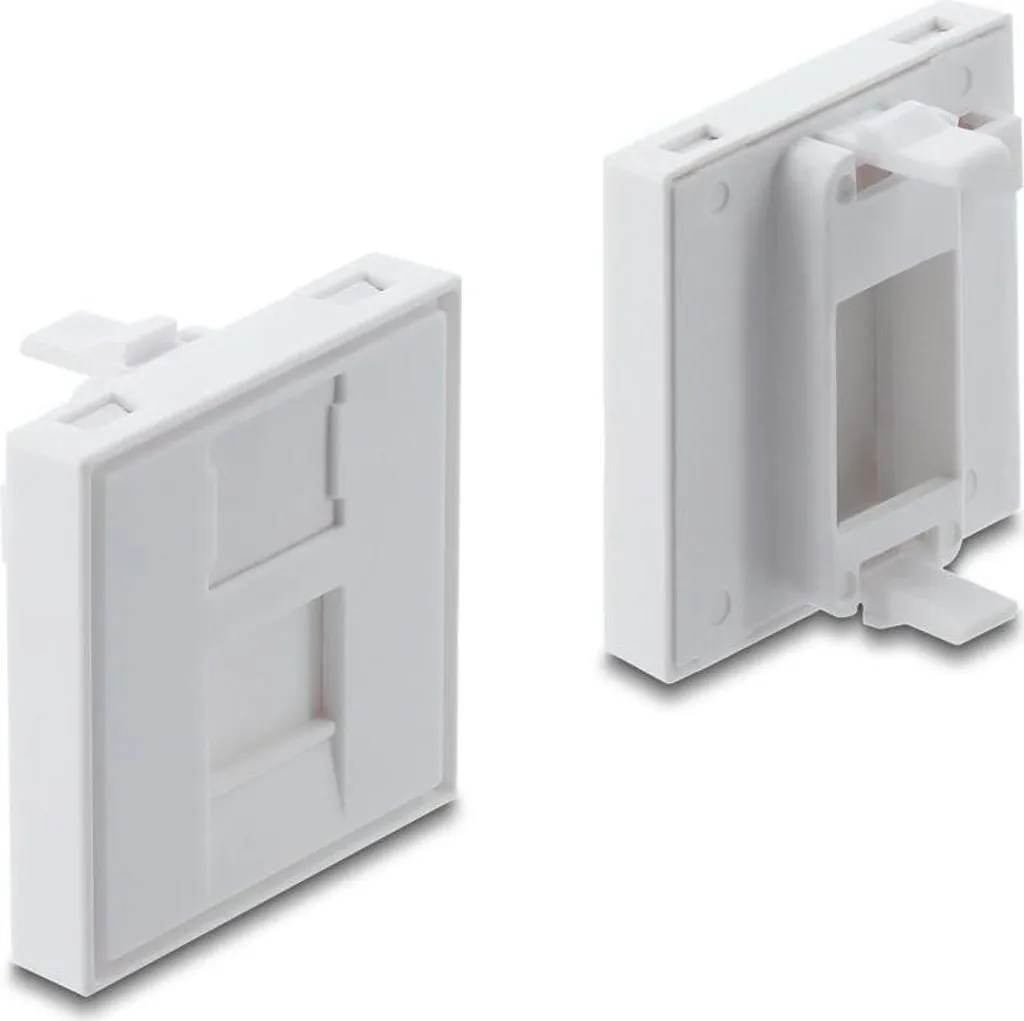Simplifiez votre Câblage avec le Support Delock Easy 45 Keystone 1P