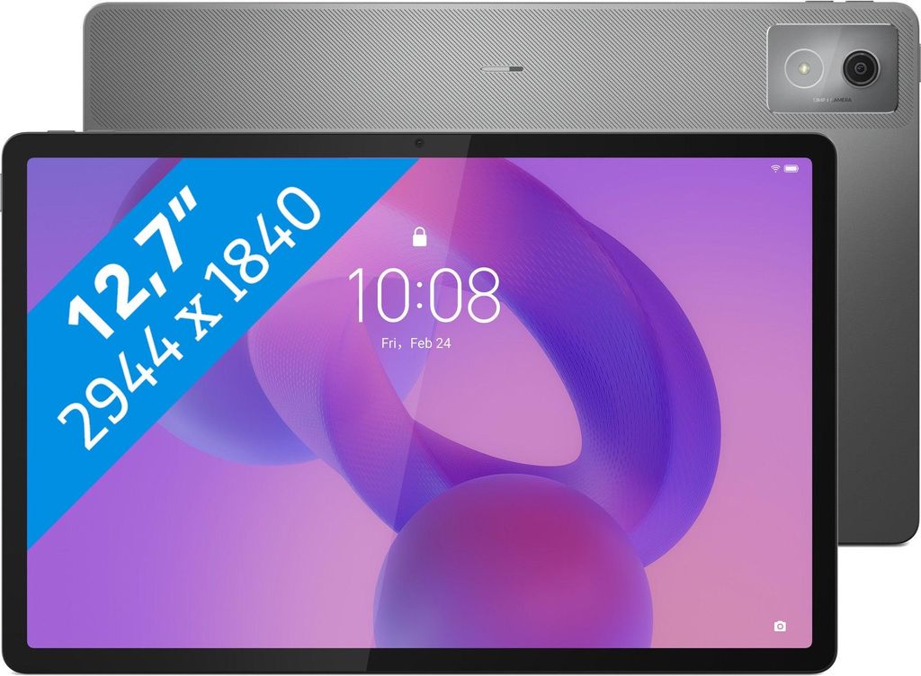Lenovo Idea Tab 3K MTK 8+256GB WiFi 12.7" Luna Grey + Pen Obrázok produktu 