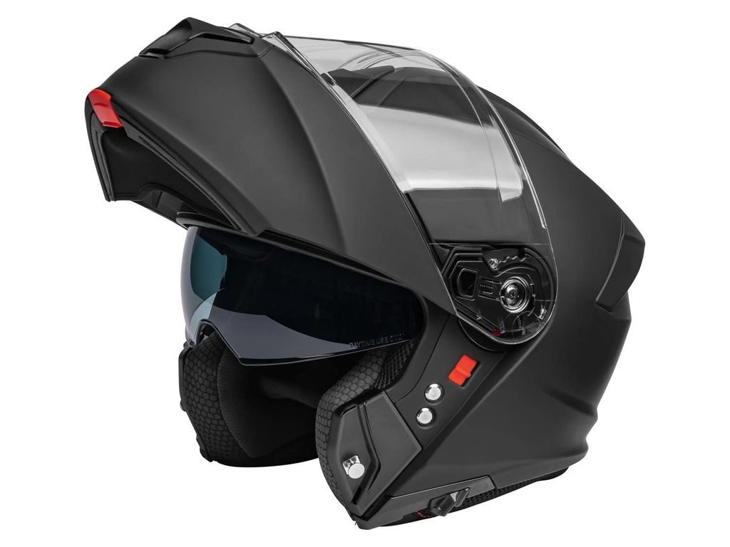 ULTIMATE SPEED Klapphelm Anti-Fog Motorradhelm Helm Gr. M Produktbild 