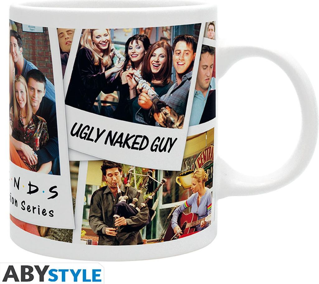 FRIENDS - Tasse - 320 ml - Polaroids - subli - box
