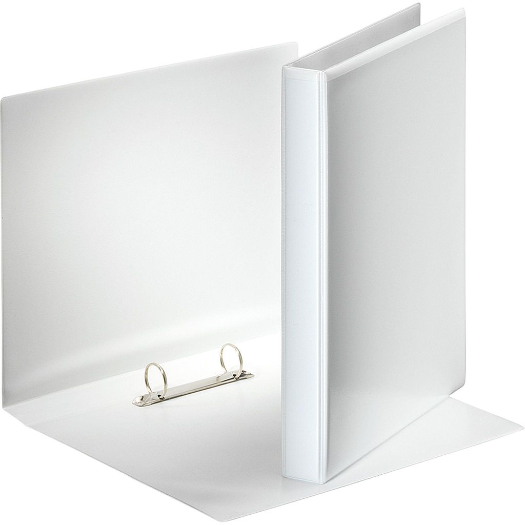 Esselte Panorama Ring Binders A4, 2 x 25mm, Weiß, 38 x 257 Produktbild 