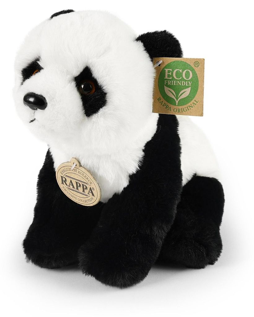 Plüsch-Panda, 23 cm, umweltfreundlich, weich Produktbild 