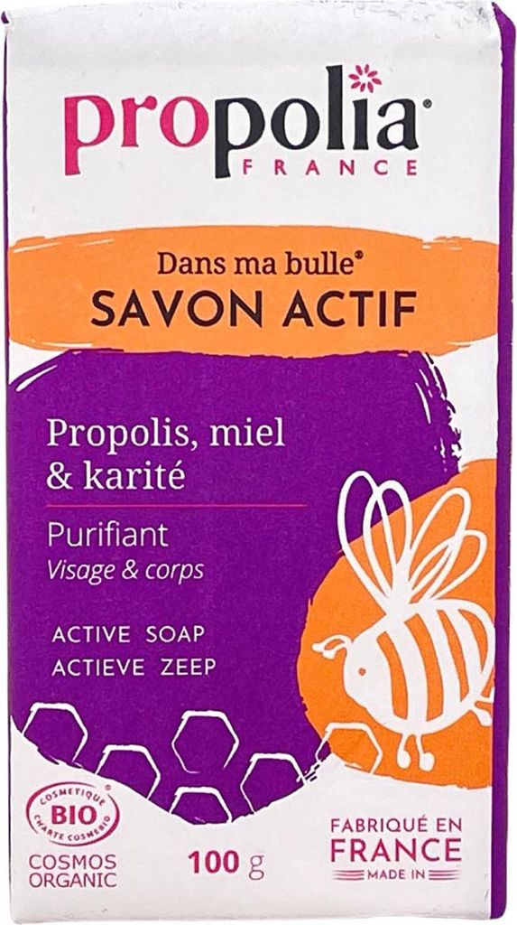 Propolia: Sanfte Seife mit Propolis & Shea