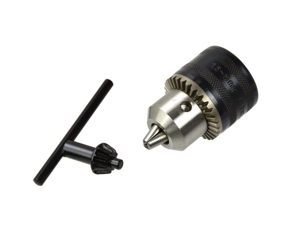 Główka do wiertarki 13mm b12 kluczyk