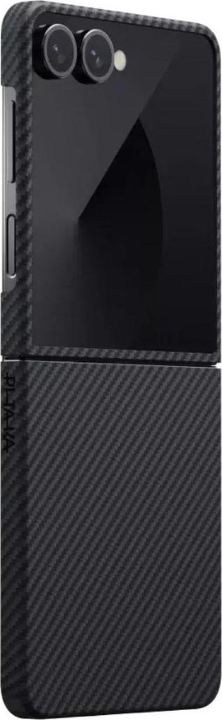 PITAKA Ultra-Slim Case - Schwarz/Grau Twill für Samsung Galaxy S 2025 Ultra