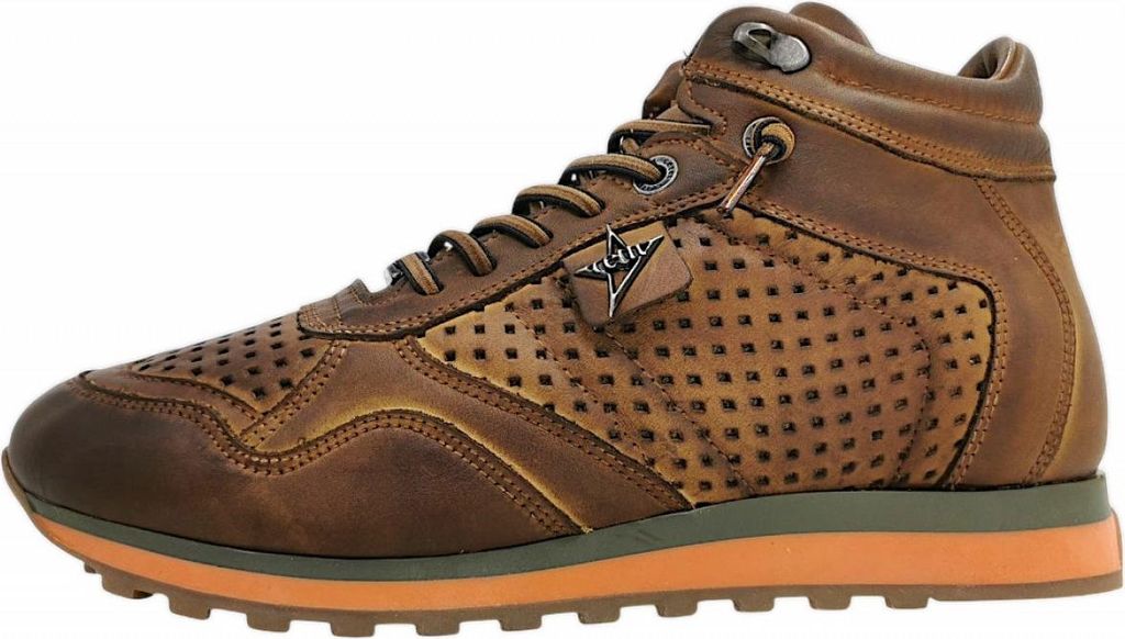 Cetti I24 Chaussures pour hommes Bottes à lacets Marron Image du produit 