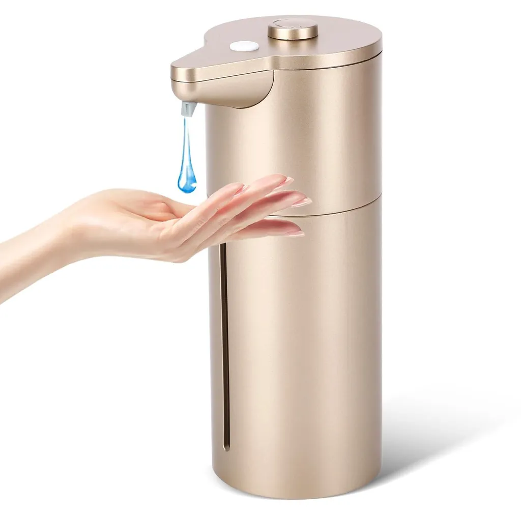 Distributeur de savon automatique pour enfants facile à utiliser en cuisine