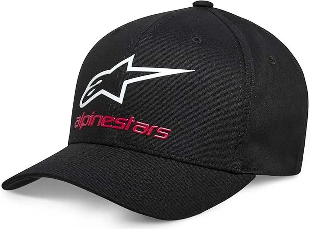 Casquette Alpinestars Always 2.0 S-M Noir : Idéal Sport et Moto-Cross