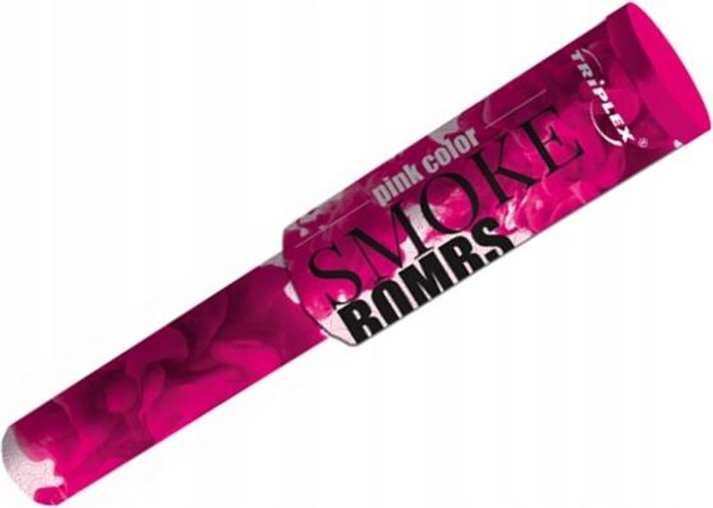 PINK Rauchkerze mit Ripperhalter 1 Stk. Produktbild 
