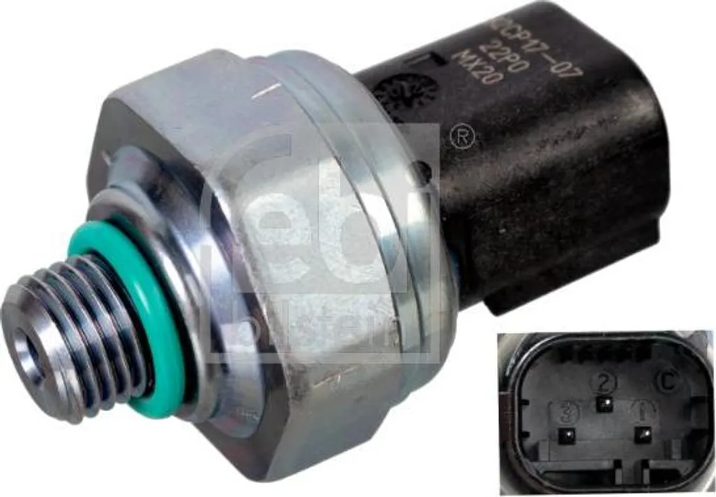 Réparer la Clim de votre BMW avec le Pressostat Febi 172236 OE 64530141211
