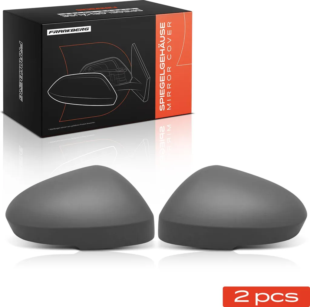 Remplacer Coque Rétroviseur Nissan Juke F16 Qashqai J12 2019+ Paire G+D