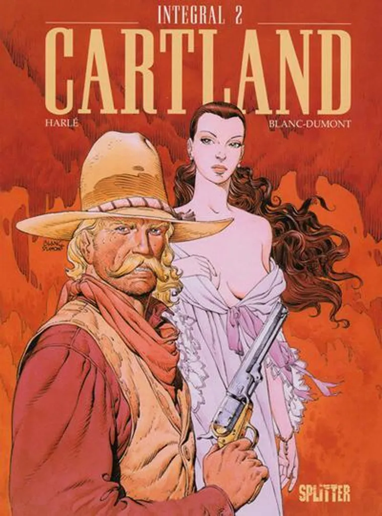 Cartland. Integral 02 : Lecture évasion et aventure dans le Grand Ouest