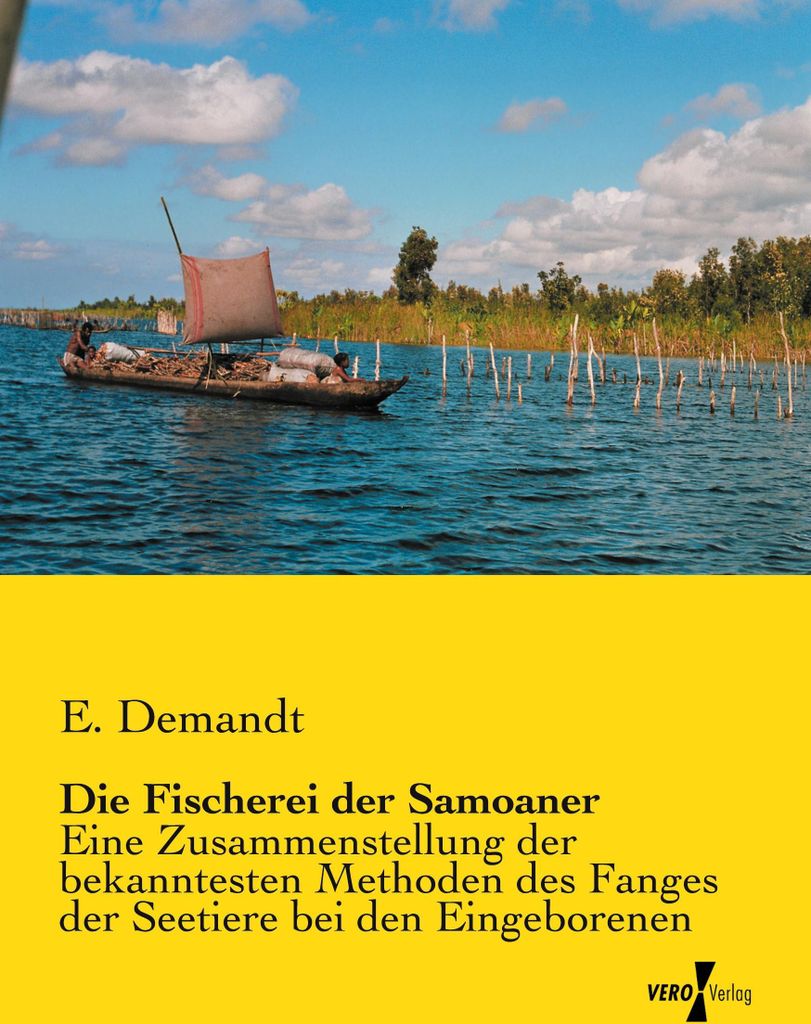Die Fischerei der Samoaner