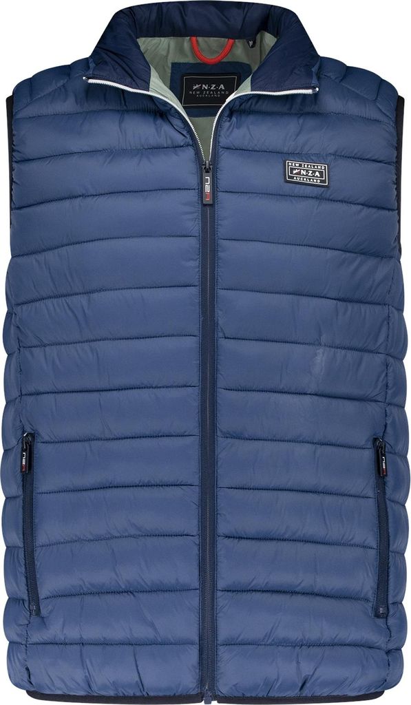 Nza New Zealand 25gn820 Weste Blau M Mann Blau M