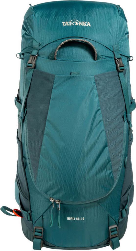 Tatonka Tourenrucksack Norix 48+10 - Leichter Rucksack mit Frontzugriff, verstellbarem Tragesystem, Bodenfach und Regenhülle - 58 Liter - 70 x 32 ...