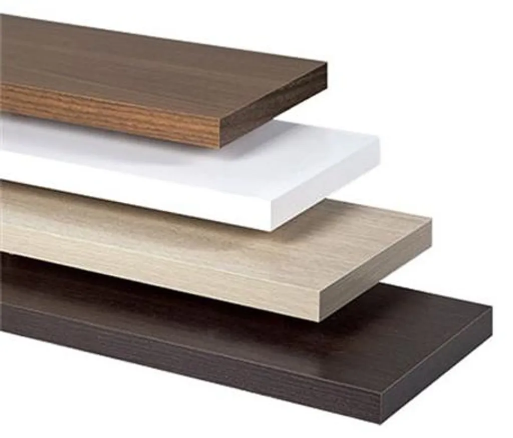 Étagère de cuisine ou bureau orme 80x30 cm - Idéal pour petits objets