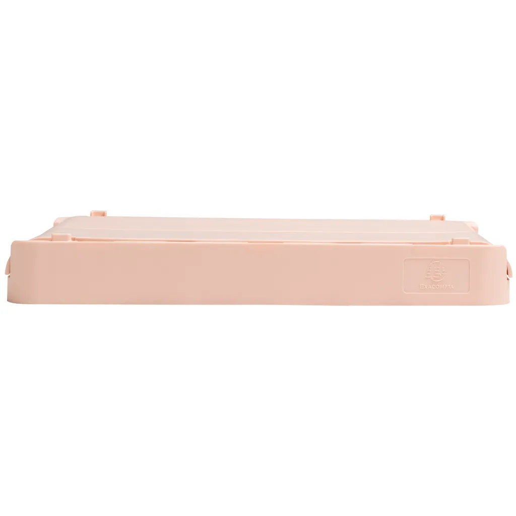 4 Smart Case Exacompta Pliables Skandi Nude Midi Rangement Réf 27131D - 5