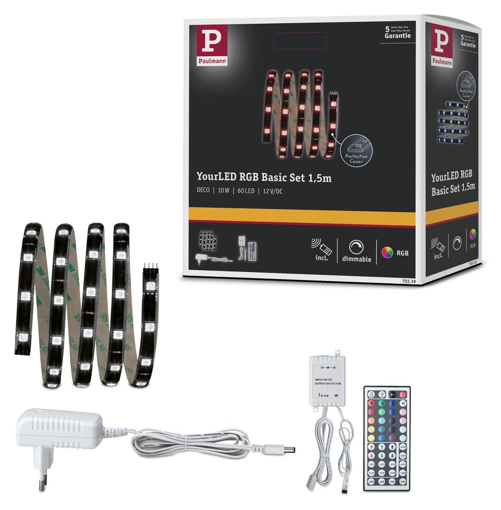 Paulmann YourLED LED Strip RGB Produktbild 