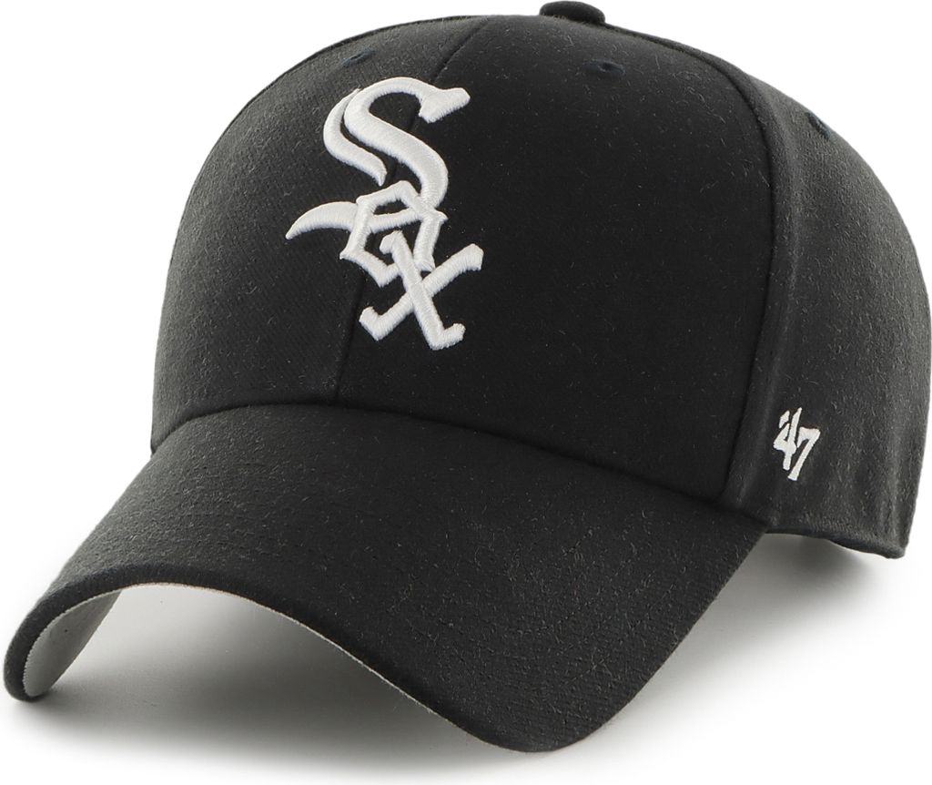 MLB Chicago White Sox ’47 Basecap Cap Sure Shot World Series Champions Kappe Baseballcap 195000687822 schwarz