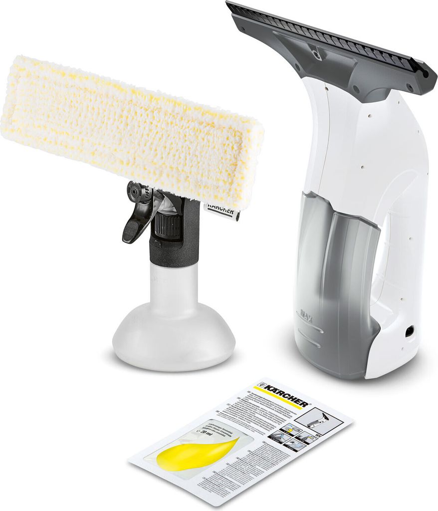Kärcher WV 1 Plus, Čierna, Biela, 0,1 L, 28 cm, 54 dB, 60 Obrázok produktu 
