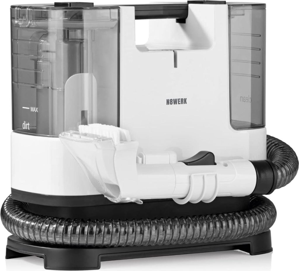 N8WERK Waschsauger Portable Clean Polster- und Produktbild 