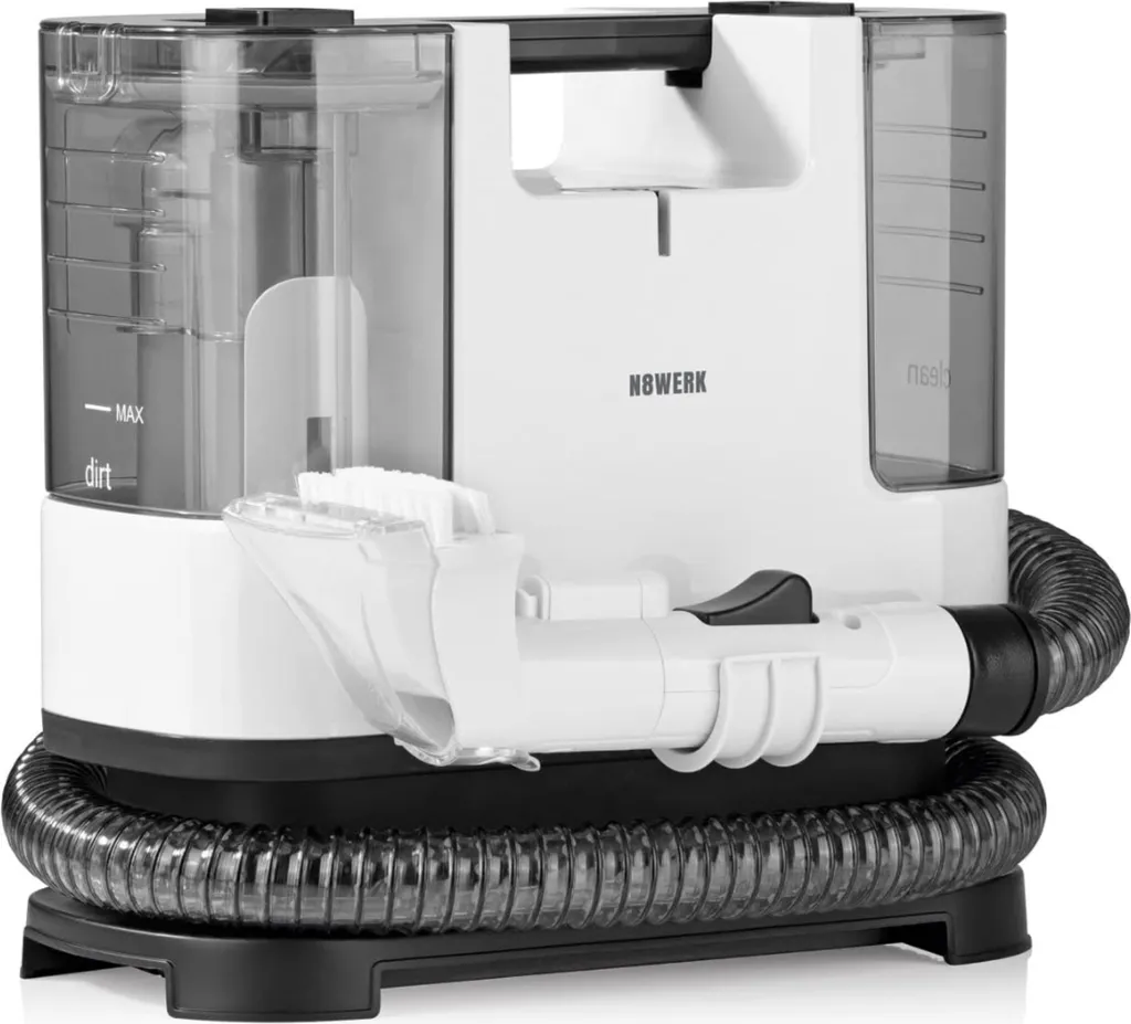 Nettoyeur de Taches pour Canapé et Voiture N8WERK - Appareil Portable