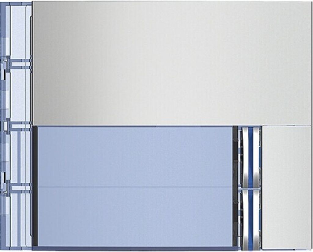 Bticino FRONTBL.F.RUFTASTMODUL SFERA (352021)