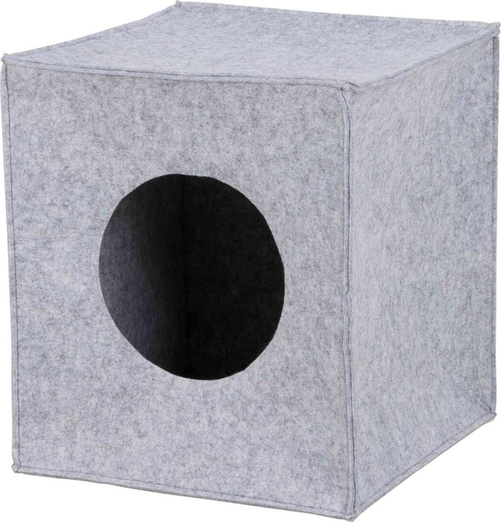 TRIXIE Höhle Anton - grau - 33 × 33 × 37 cm