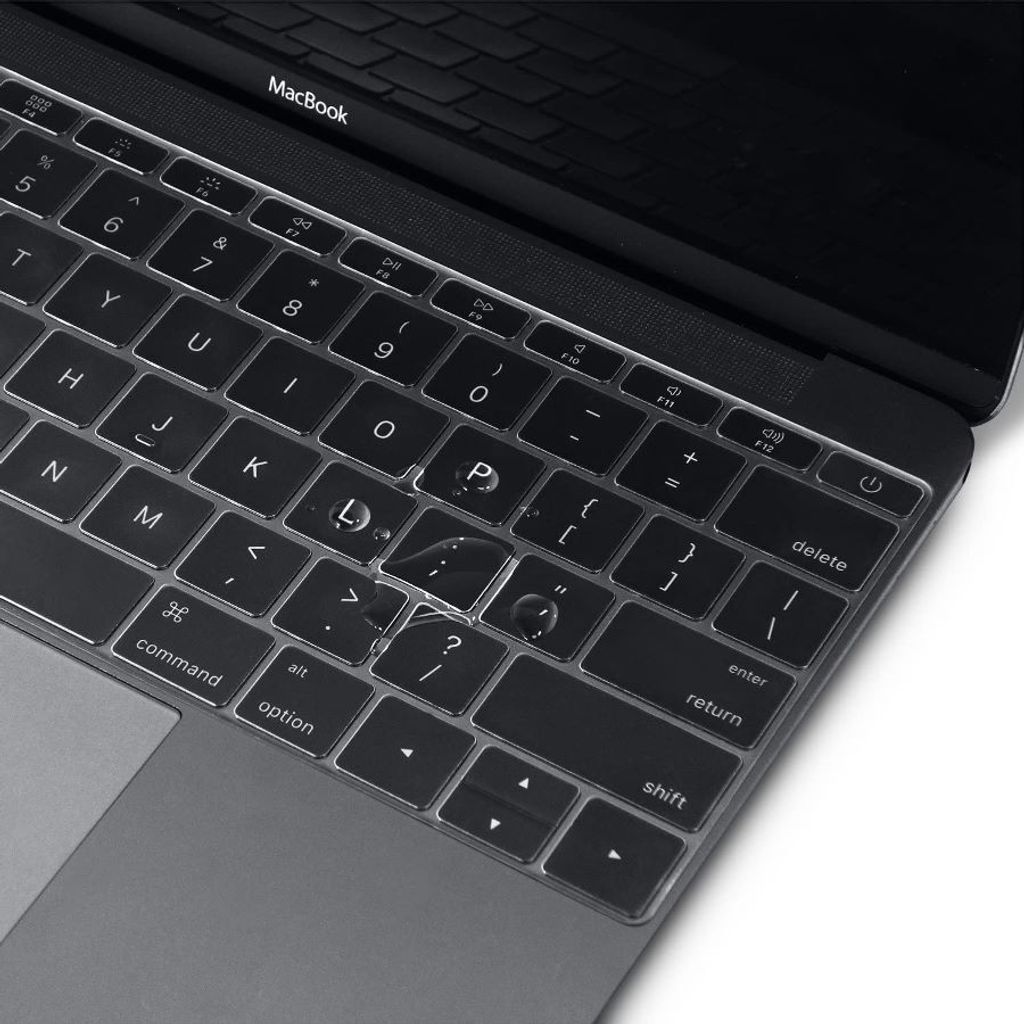 Macally KBGuardMB-C, Tastaturabdeckung für MacBook 12, Produktbild 3