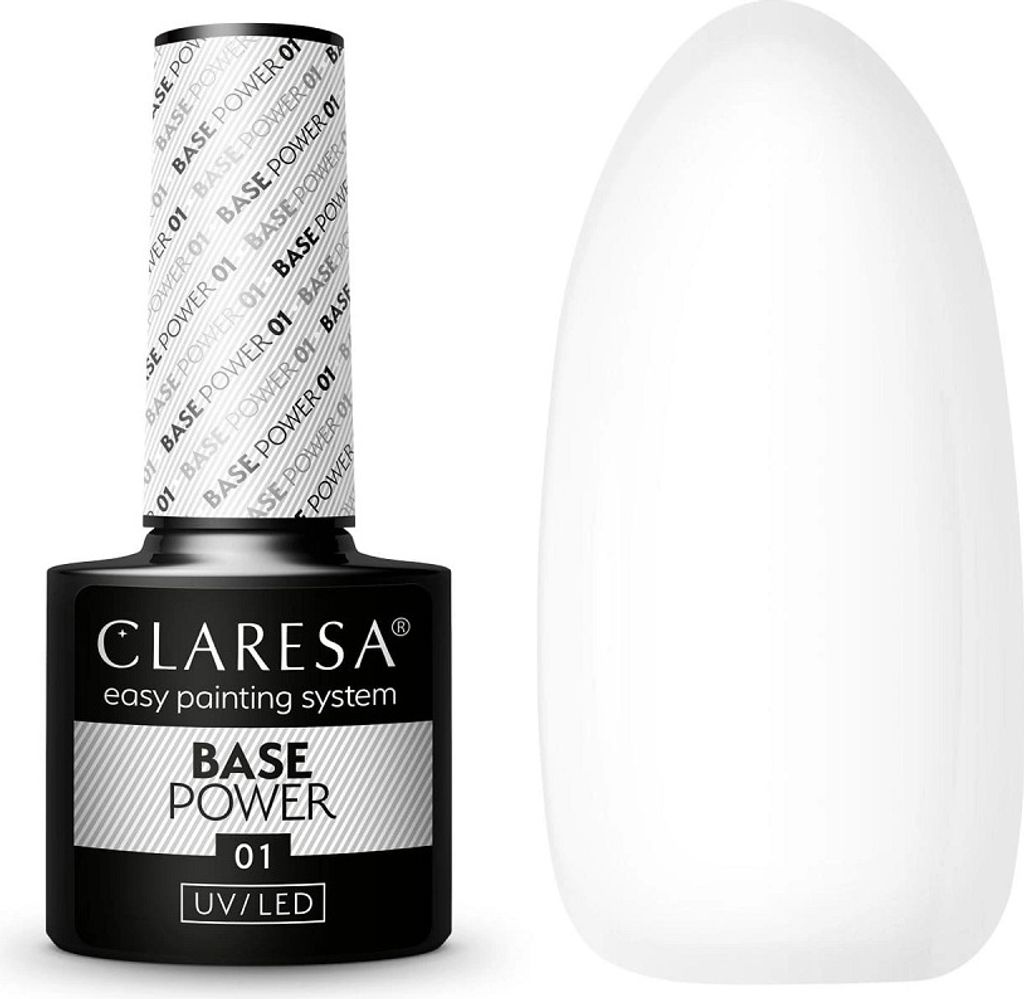 Claresa Base Power Baza hybrydowa 01, 5 g Zdjęcie produktu 