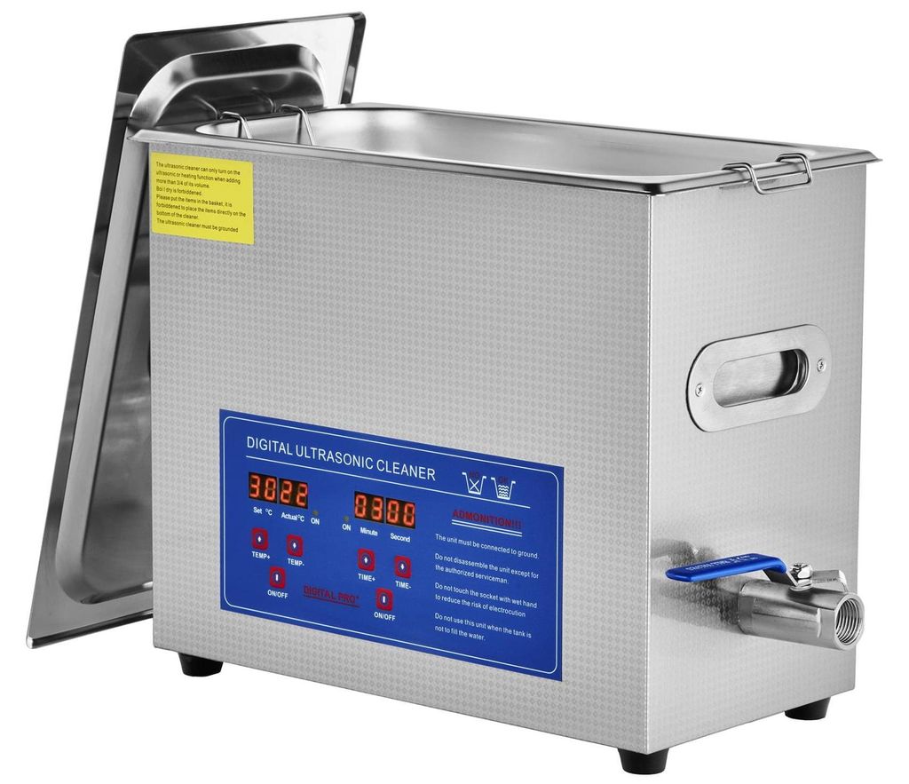6,5-Liter-Profi-Ultraschallreiniger | Kraft&Dele Produktbild 