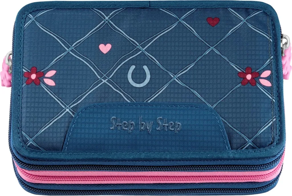 Trousse Cheval pour École : Step by Step Zippennal XXL Lima 0