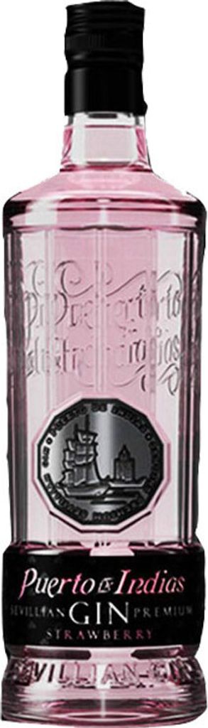 Puerto de Indias Gin Strawberry Produktbild 