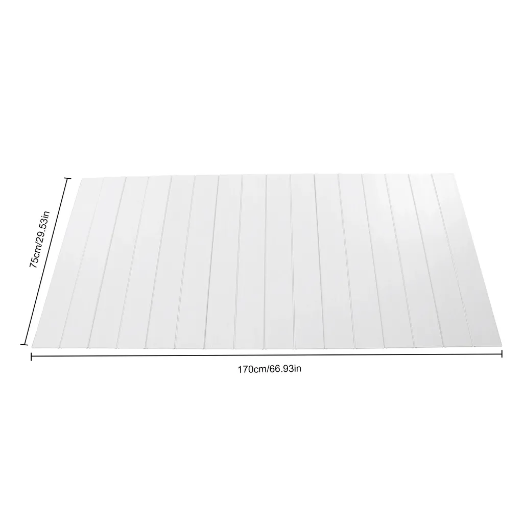 Coperta Bagno Pieghevole PVC Avorio: Recensione e Specifiche - 2
