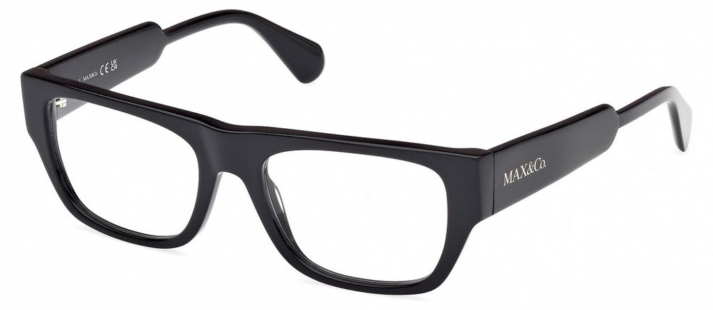 Max &co MO5167 Shiny black 51/17/140 Damen Brillen