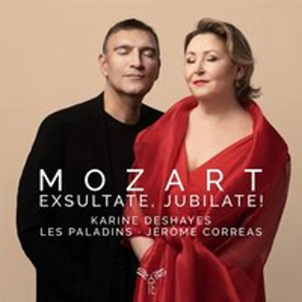 Partition Mozart Motet KV 165 Exsultate jubilate Urtext soprano