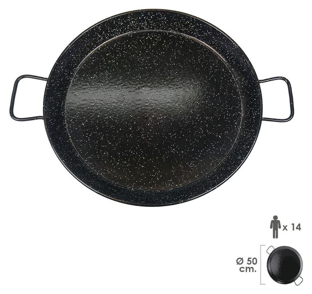 Pánev Paella smaltovaná 50cm 53407 Obrázek produktu 