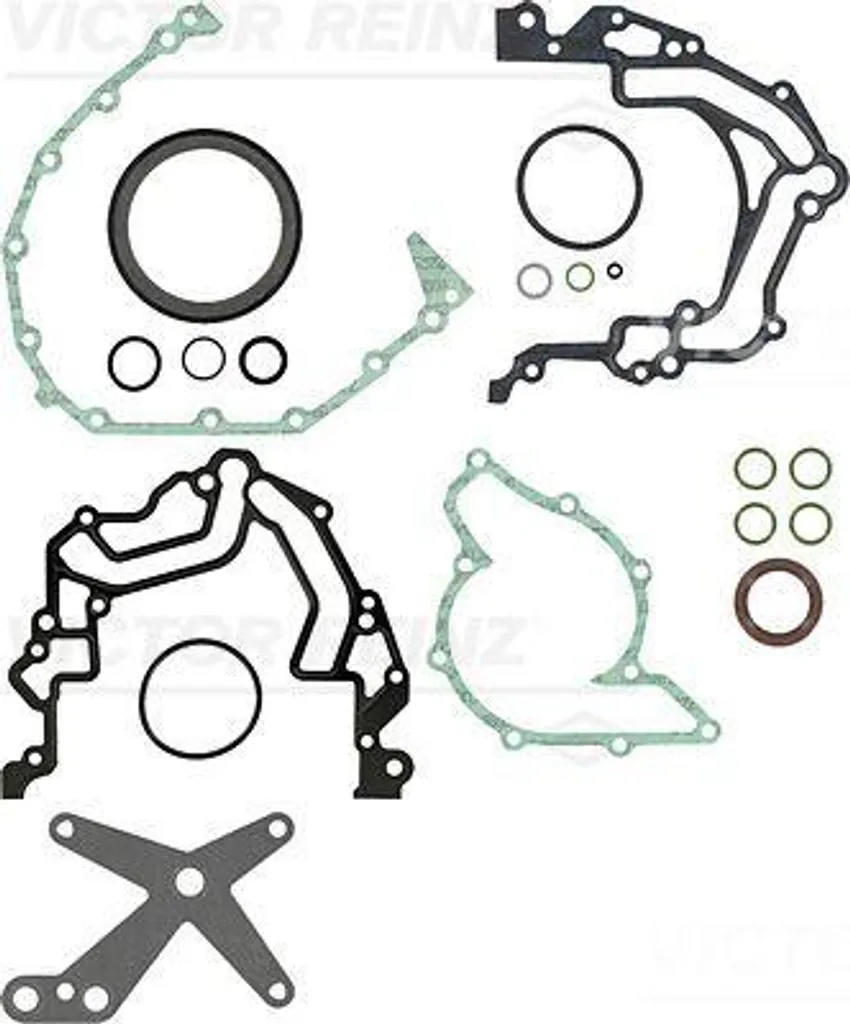Pochette Joints Moteur Victor Reinz 08-31717-01 - Kit étanchéité bas moteur