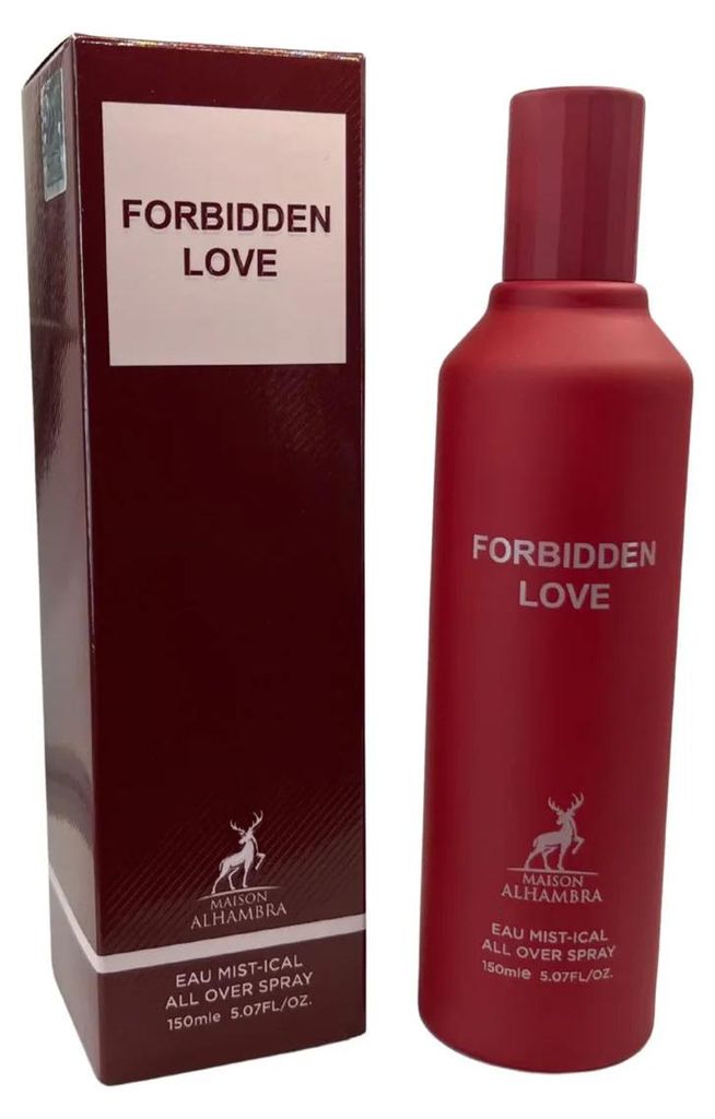 Maison Alhambra Forbidden Love All Over Spray 150 ml