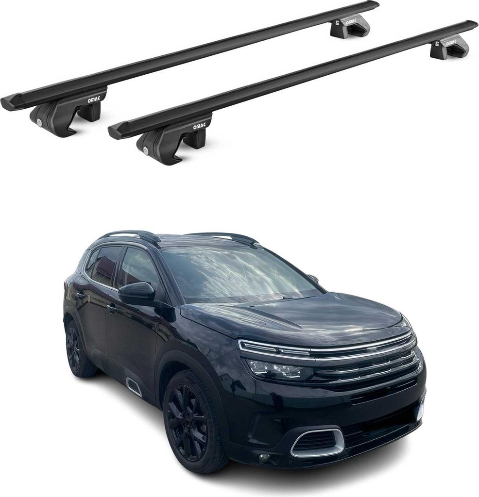 Barres de toit transversales pour Citroen C5 Aircross Image du produit 