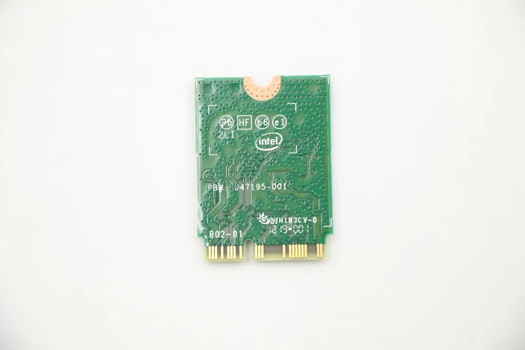 Carte WLAN Lenovo 01AX768 FRU01AX768 pour Réparer la Connexion de votre PC