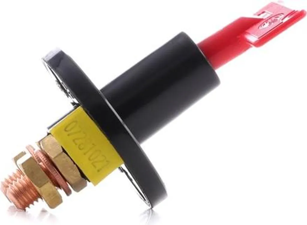 Interrupteur de batterie HELLA haute performance avec coupure rapide - 11