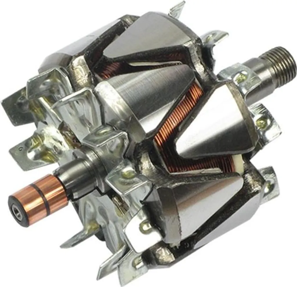 Rotor d'alternateur robuste AS-PL AR9004 avec bobinage cuivre qualité