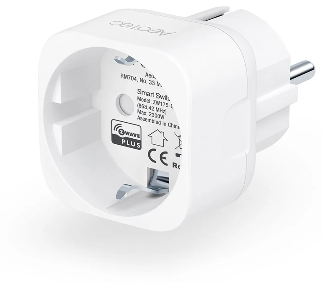 Prise Connectée pour Automatisation Maison - Aeotec Smart Switch 7 ZWave