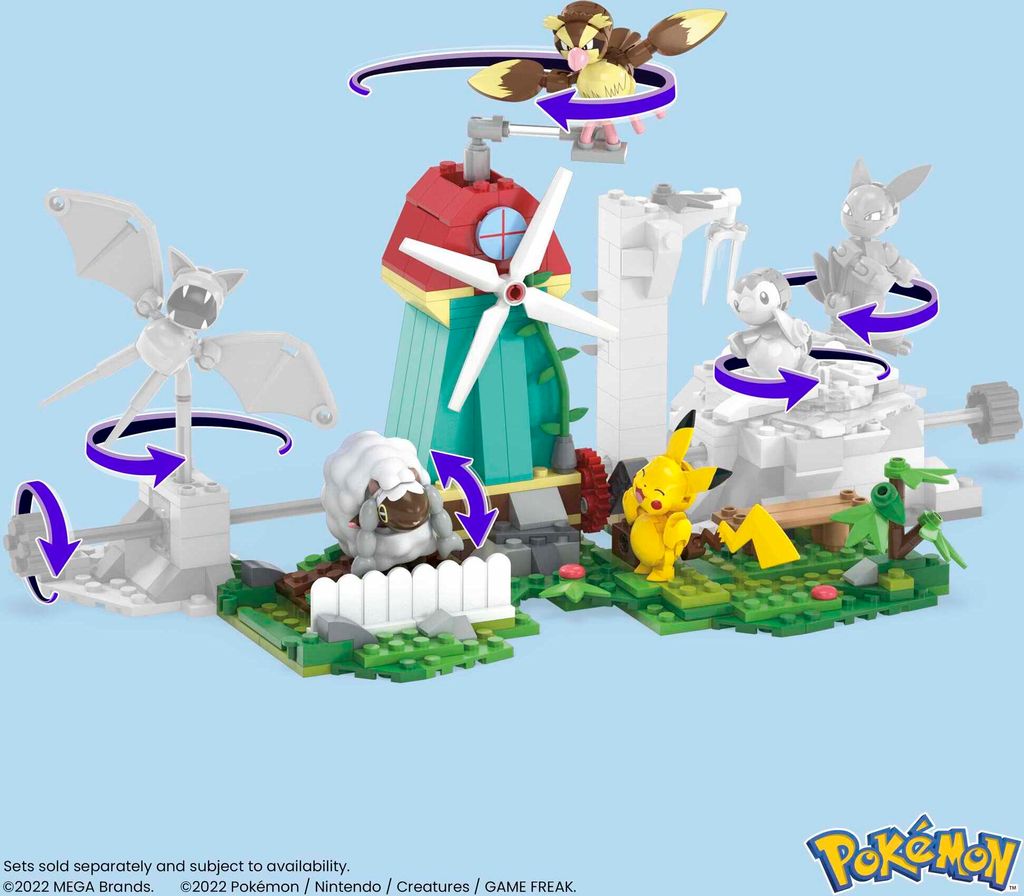 Pokémon - Windmühlen-Farm (240-teilig) Produktbild 4
