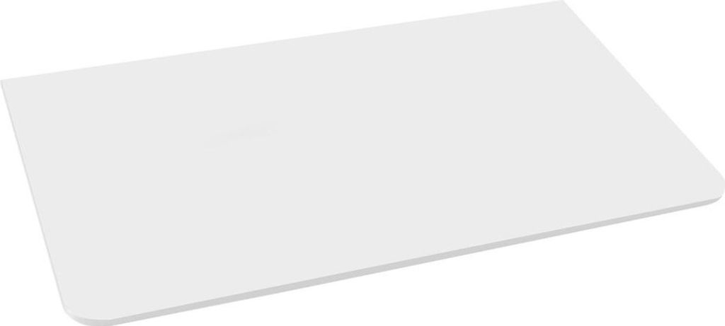 KERALA Platte Rockstone 82x1,2x48,5cm, weiss matt